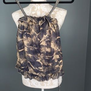 Silk Tank Top